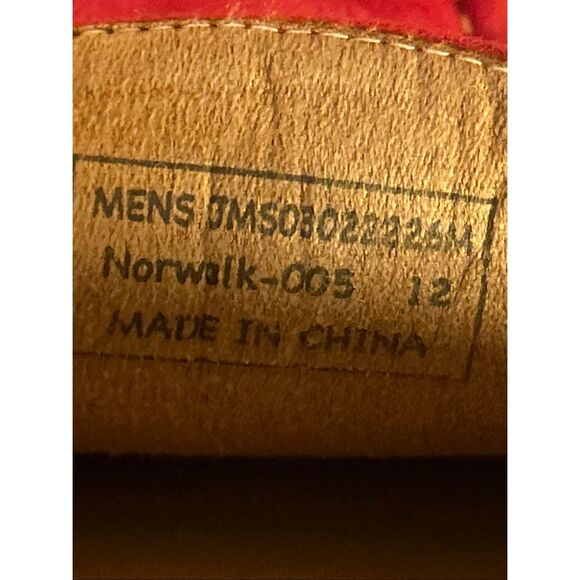 Amali Norwalk Mens Casual Loafers Moccasins Suede Size 12 - Picture 8 of 8